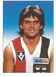 1990 Select AFL Stickers #214 Brett Bowey Front